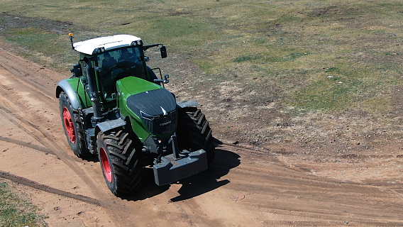 Тракторы Fendt на освоении залежных земель Забайкалья